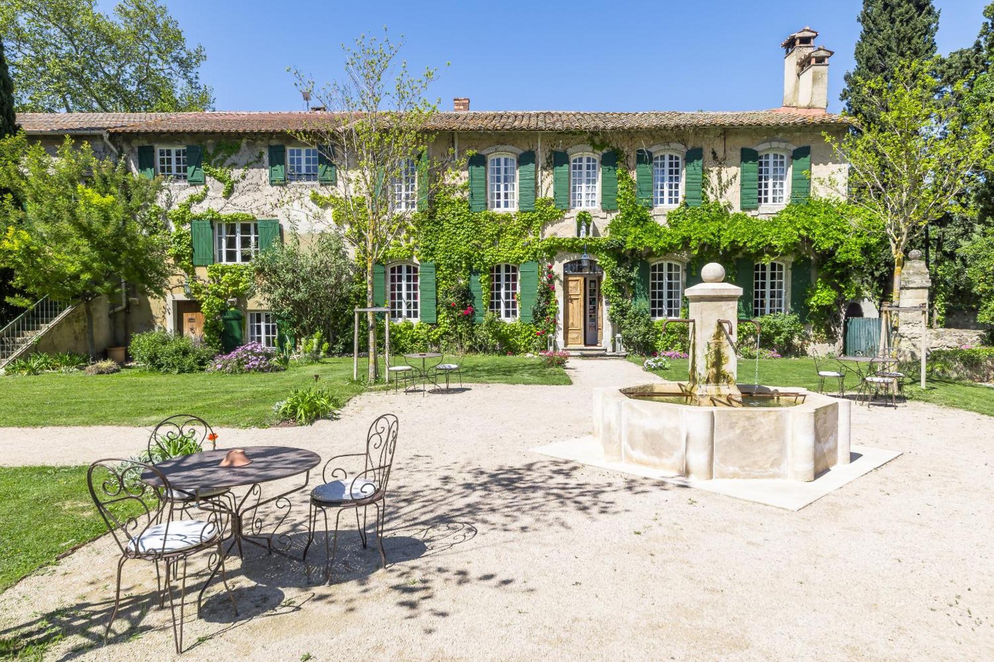 Domaine De Rhodes B&B Avinhão Exterior foto