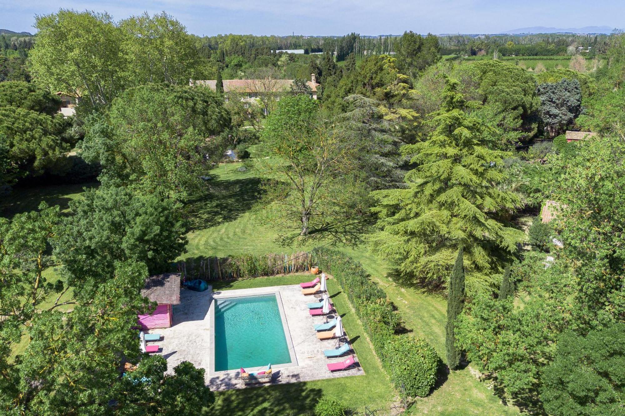 Domaine De Rhodes B&B Avinhão Exterior foto