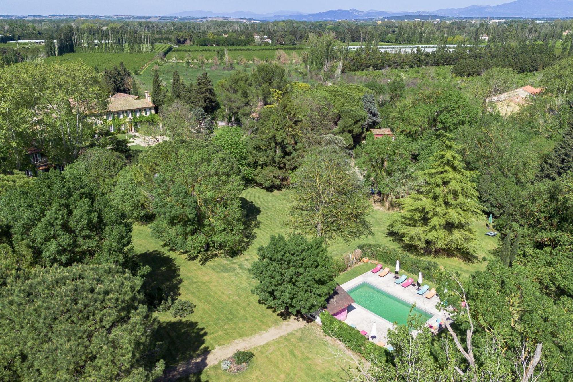 Domaine De Rhodes B&B Avinhão Exterior foto