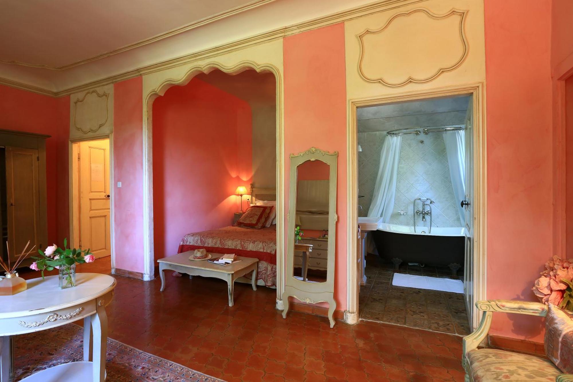 Domaine De Rhodes B&B Avinhão Quarto foto